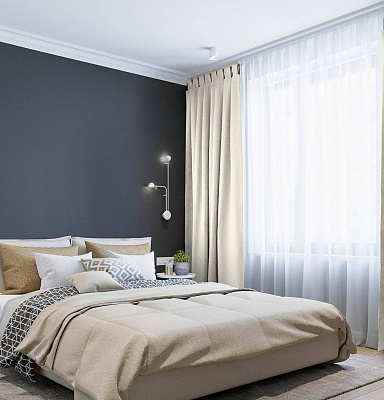 Канвас однотонные v02 с креплением Петли без липучек