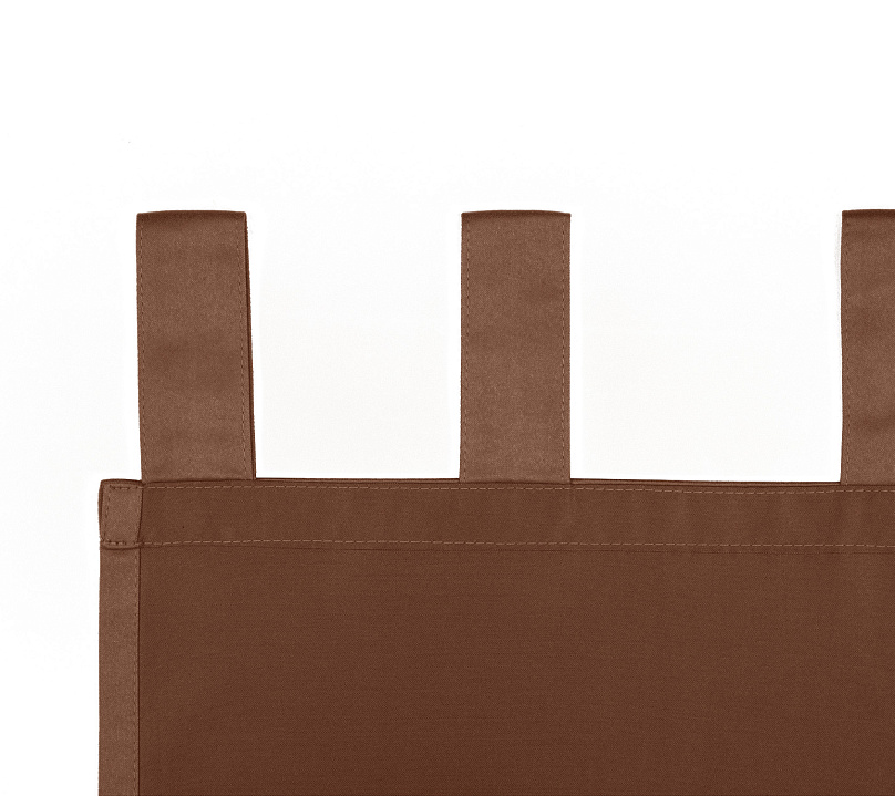 Штора Микровелюр v26 с креплением Петли. Фото 4