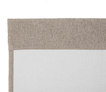 Штора Димаут Рогожка с креплением Кулиса v13. Фото 4