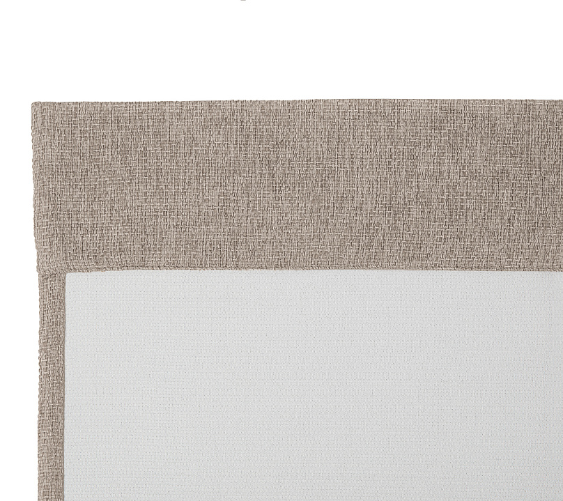 Штора Димаут Рогожка с креплением Кулиса v13. Фото 4