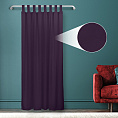 Штора Велюр матовый с креплением Петли v27. Фото 1