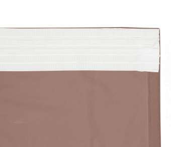 Штора Велюр матовый с креплением Шторная тесьма v07. Фото 5