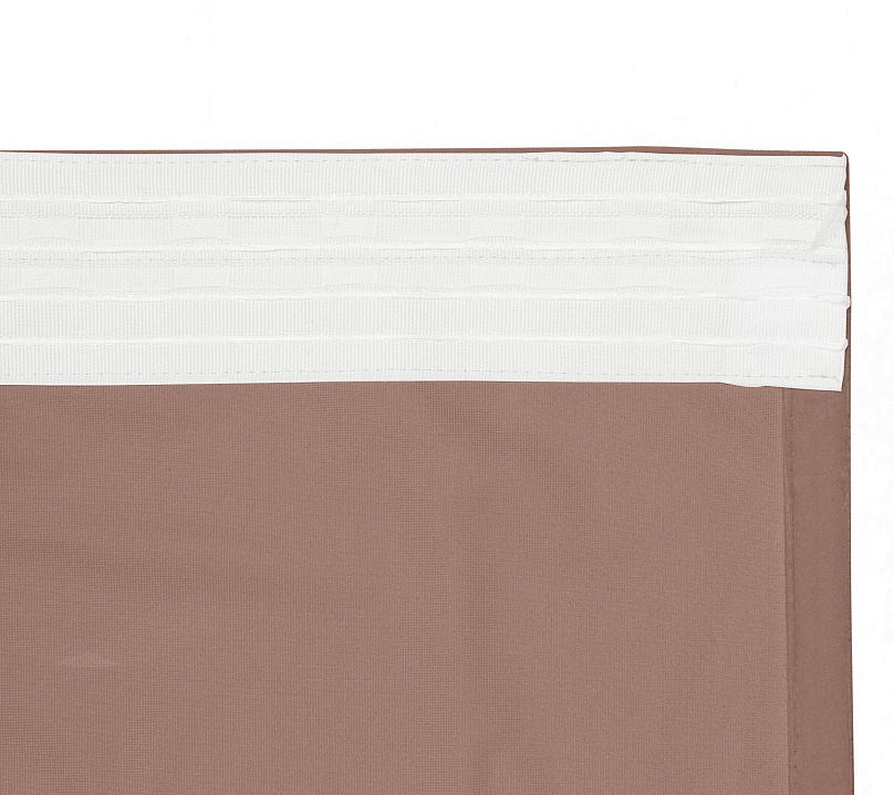 Штора Велюр матовый с креплением Шторная тесьма v07. Фото 5