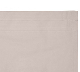 Штора Велюр матовый с креплением Шторная тесьма v09