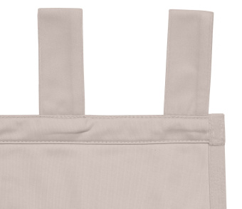 Штора Велюр матовый с креплением Петли v09. Фото 4