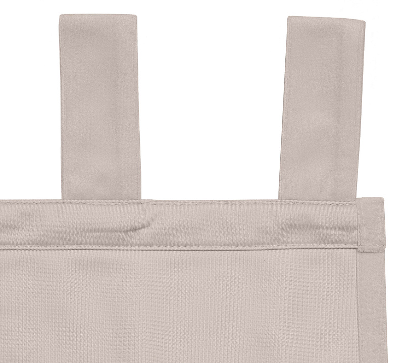 Штора Велюр матовый с креплением Петли v09. Фото 4