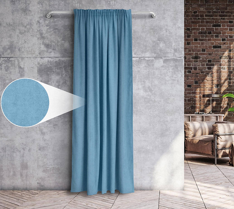 Канвас однотонные v29 с креплением Тесьма . Фото 3