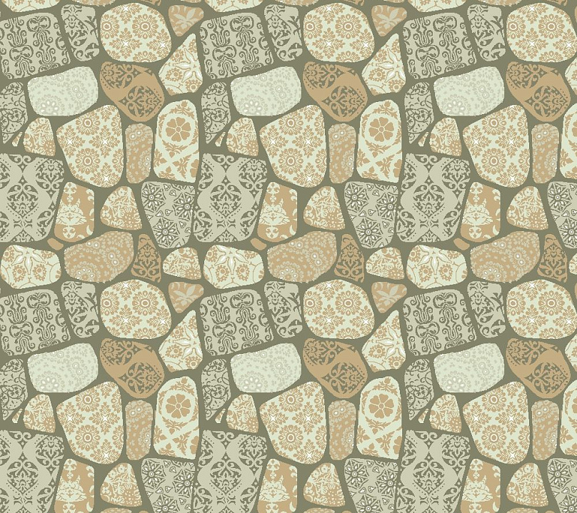 Ковролин коммерческий Нева Тафт Коррида (Лупп пайл 450, дизайн Стоун). Цвет 36;42