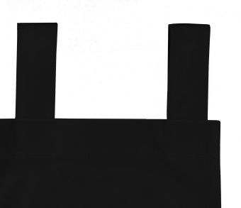 Штора Велюр матовый с креплением Петли с липучкой v33. Фото 3