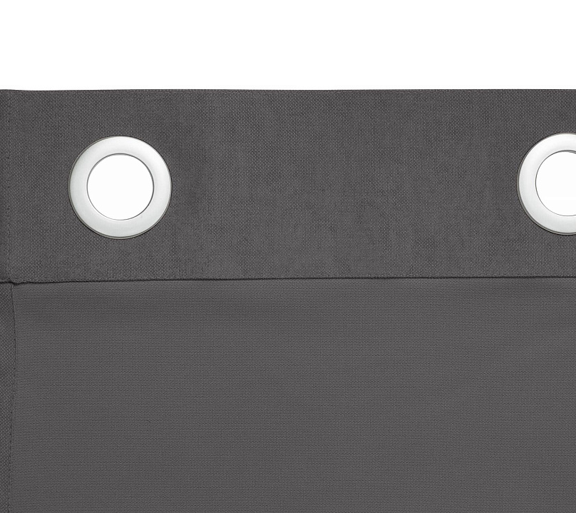 Канвас однотонные v47 с креплением Люверсы. Фото 5