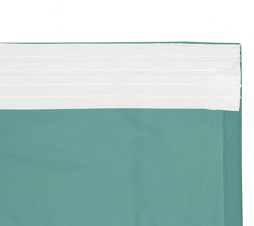 Штора Велюр матовый с креплением Шторная тесьма v14. Фото 5