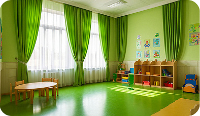 Наши работы. Шторы для детского сада. Фото 4