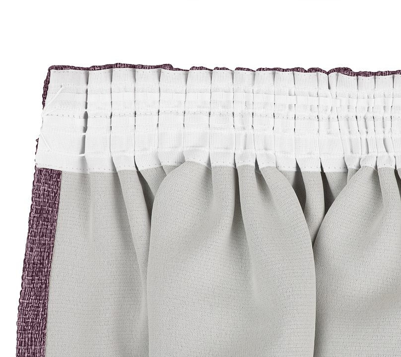 Штора Димаут Рогожка с креплением Шторная тесьма v24. Фото 5