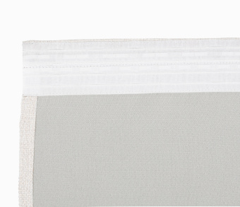 Штора Димаут Рогожка с креплением Шторная тесьма v01. Фото 4