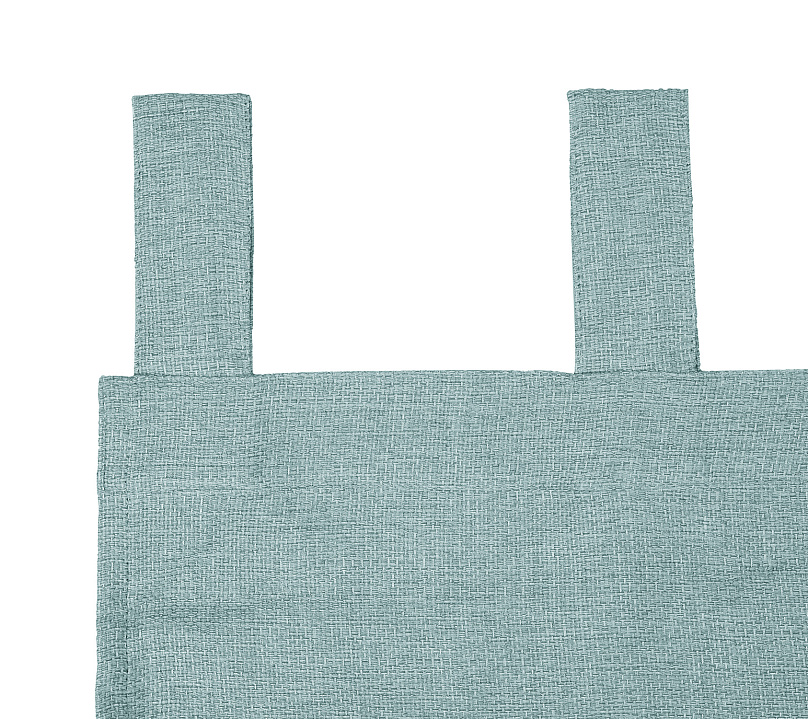 Штора Димаут Рогожка с креплением Петли с липучкой v15. Фото 3