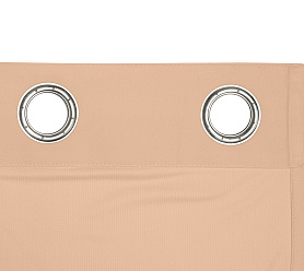 Штора Велюр матовый с креплением Люверсы v03