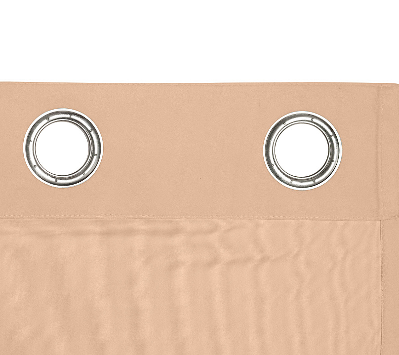 Штора Велюр матовый с креплением Люверсы v03. Фото 4