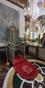 Ковер для церкви