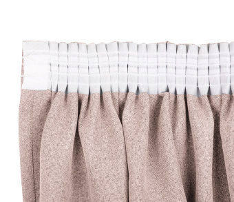 Штора Блэкаут Долли с креплением Шторная тесьма v07. Фото 5