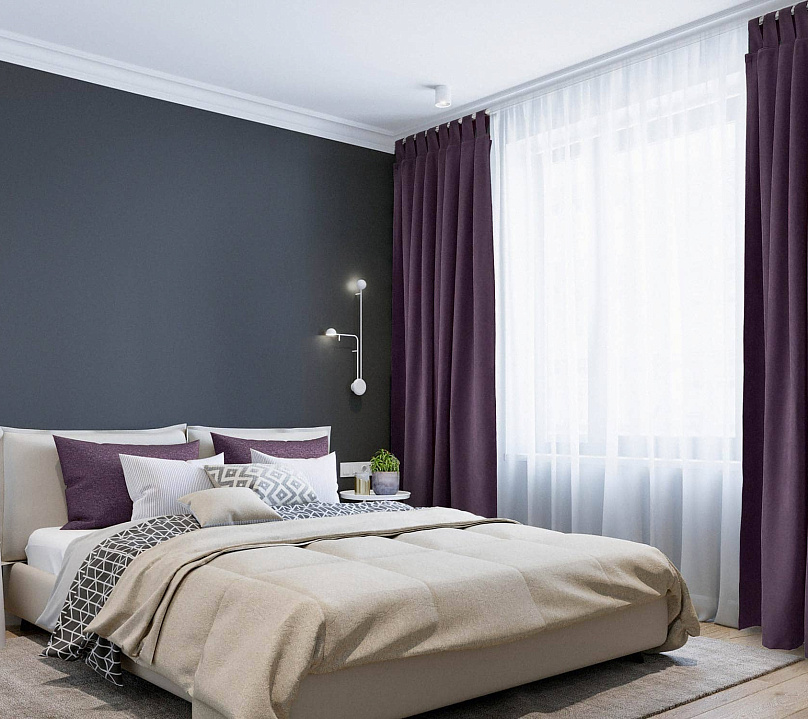 Канвас однотонные v26 с креплением Петли без липучек . Фото 1