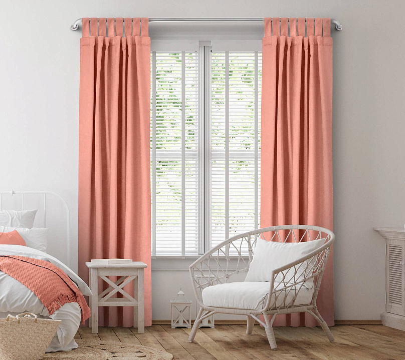 Канвас однотонные v23 с креплением Петли на липучках. Фото 2