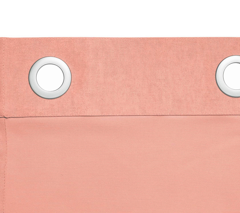 Канвас однотонные v23 с креплением Люверсы. Фото 5