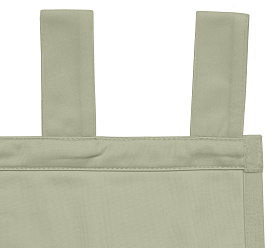 Штора Велюр матовый с креплением Петли v13