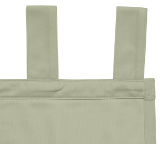 Штора Велюр матовый с креплением Петли v13. Фото 4