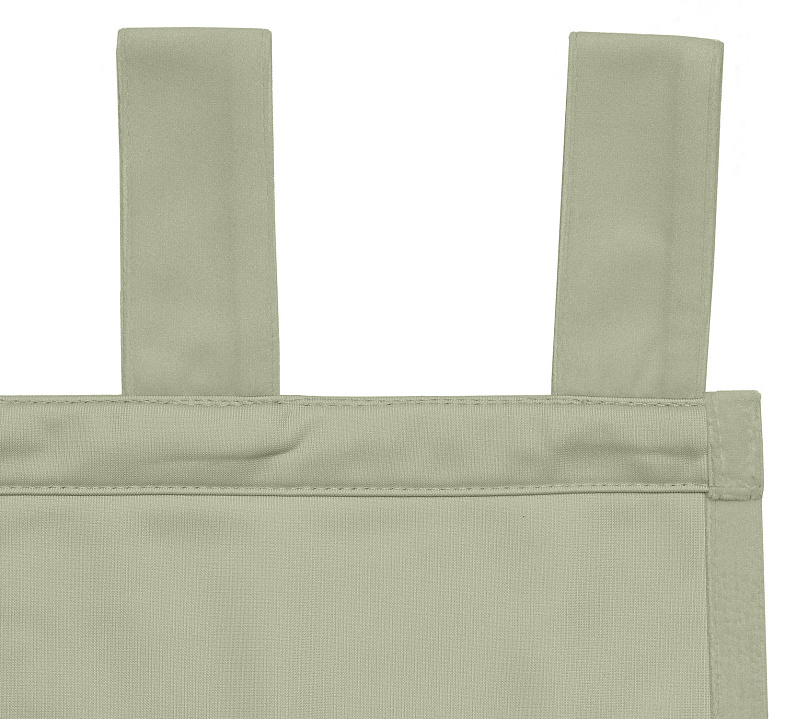 Штора Велюр матовый с креплением Петли v13. Фото 4