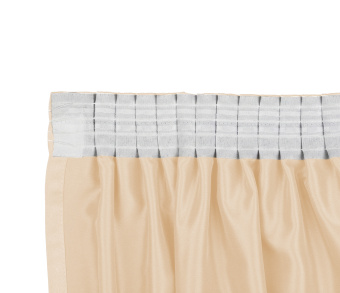 Штора Микровелюр v02 с креплением Шторная тесьма. Фото 4