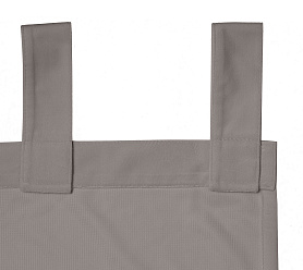 Штора Велюр матовый с креплением Петли с липучкой v11