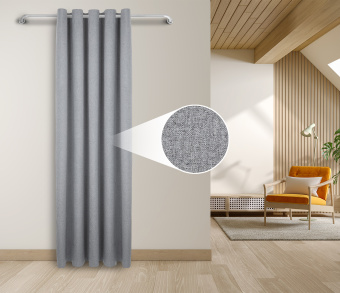 Штора Блэкаут Долли с креплением Люверсы v08. Фото 1