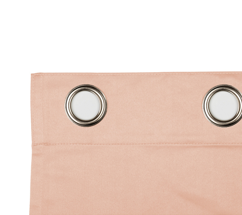 Штора Микровелюр v14 с креплением Люверсы. Фото 3