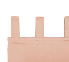 Штора Микровелюр v14 с креплением Петли