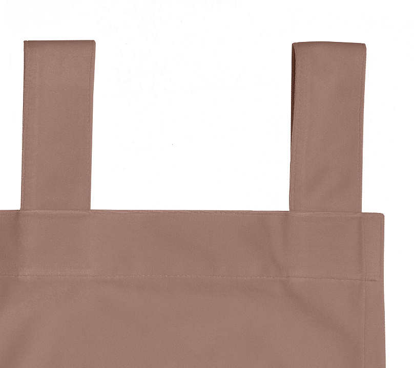 Штора Велюр матовый с креплением Петли с липучкой v07. Фото 3