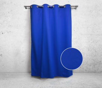 Шторы Стандарт василек на люверсах. Фото 3