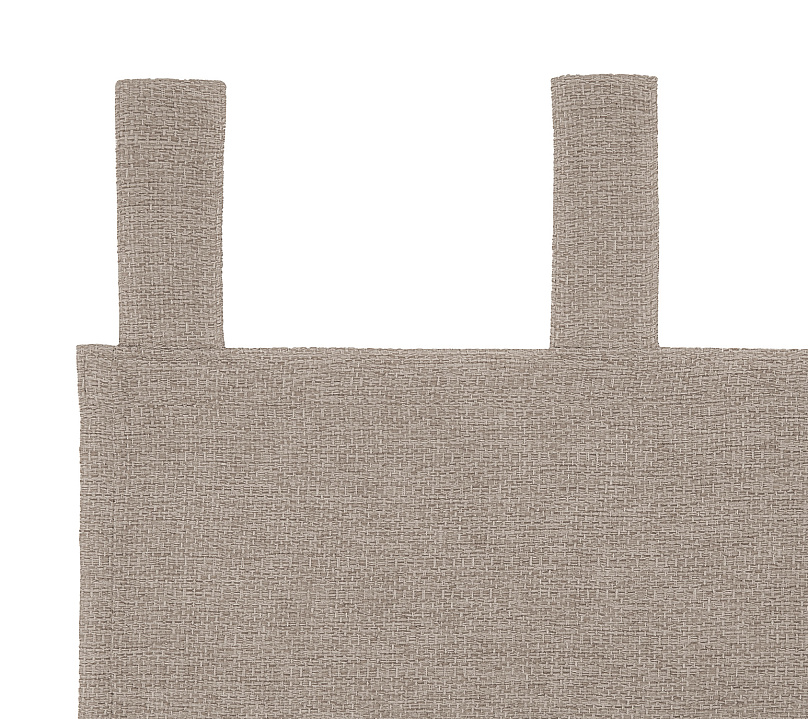 Штора Димаут Рогожка с креплением Петли v13. Фото 3