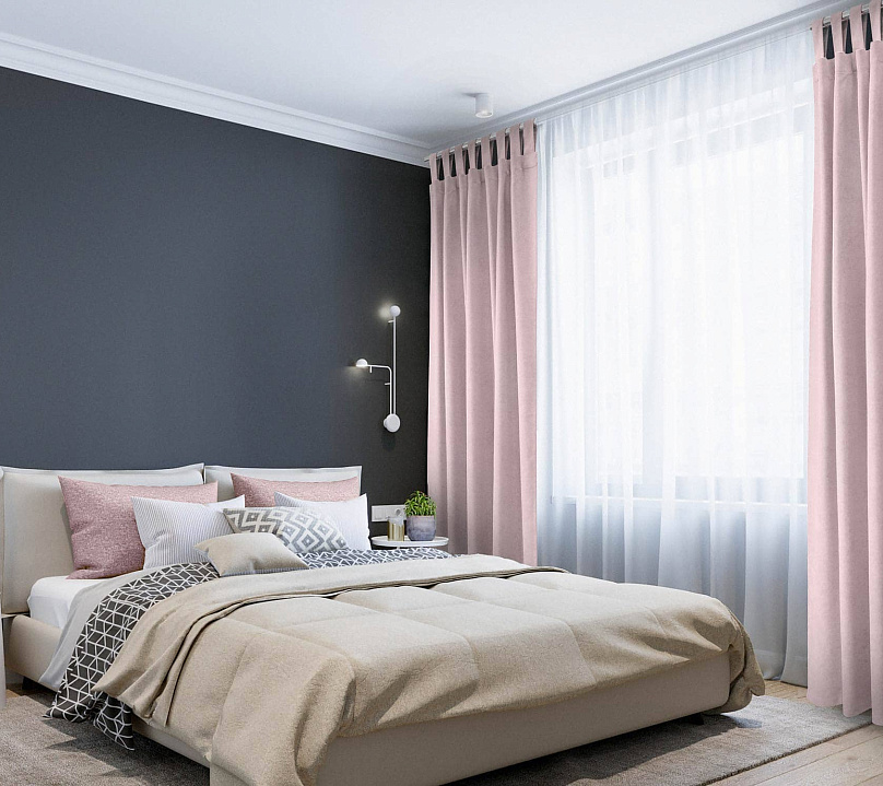 Канвас однотонные v19 с креплением Петли на липучках. Фото 1