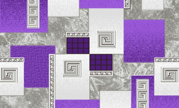 Ковролин коммерческий Нева Тафт Коко (Велюр 600, дизайн Гермес). Цвет 94;25