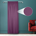 Штора Велюр матовый с креплением Шторная тесьма v26. Фото 1