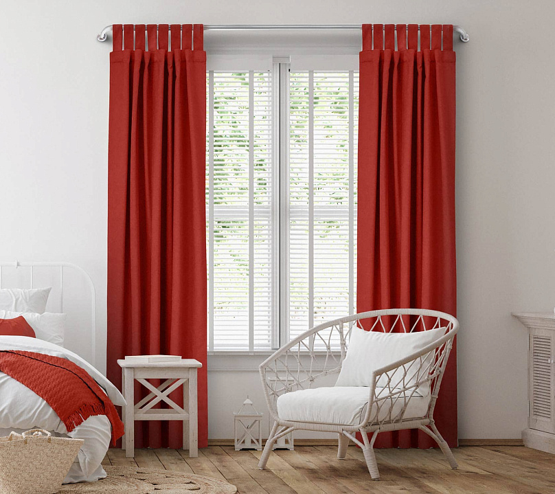 Канвас однотонные v42 с креплением Петли на липучках. Фото 2