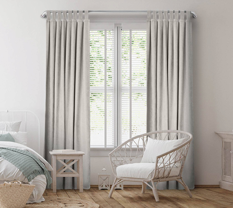 Канвас однотонные v36 с креплением Петли без липучек. Фото 2