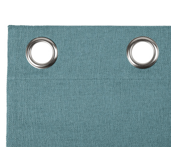 Штора Димаут Рогожка с креплением Люверсы v17. Фото 3