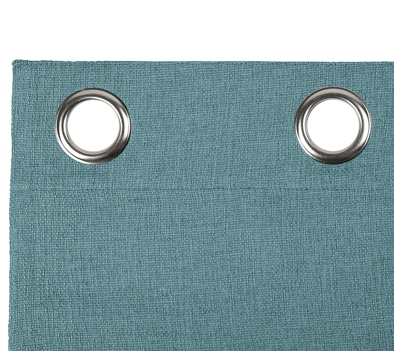 Штора Димаут Рогожка с креплением Люверсы v17. Фото 3