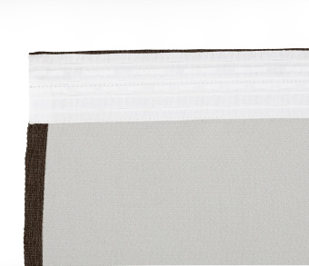 Штора Димаут Рогожка с креплением Шторная тесьма v27. Фото 4