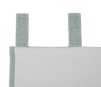 Штора Димаут Рогожка с креплением Петли v14. Фото 4