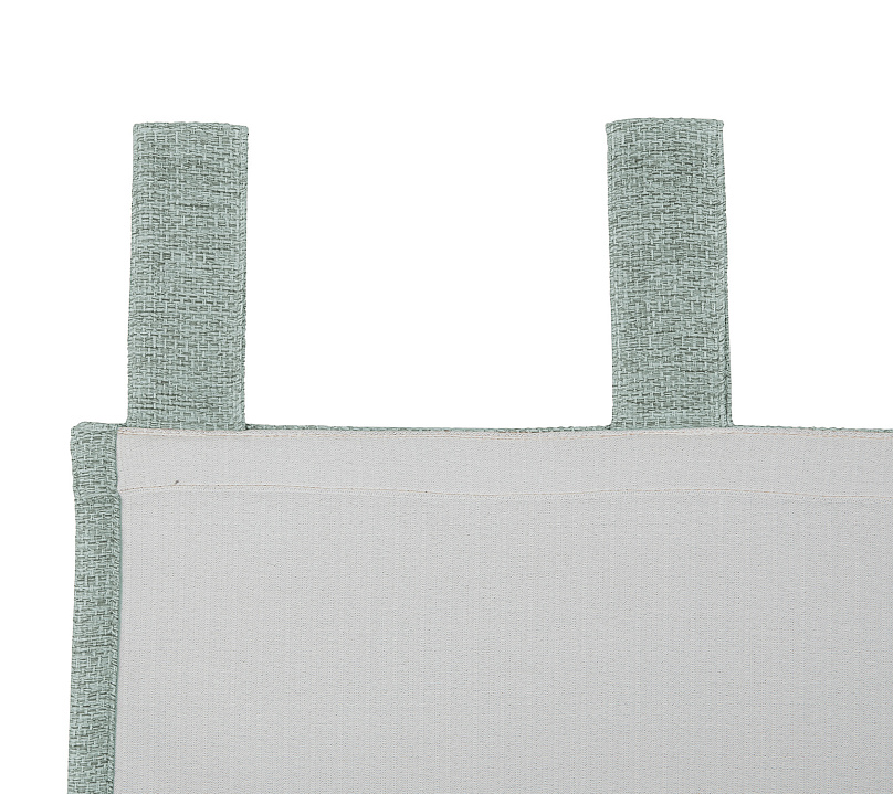 Штора Димаут Рогожка с креплением Петли v14. Фото 4