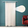 Штора Велюр матовый с креплением Петли v01. Фото 1