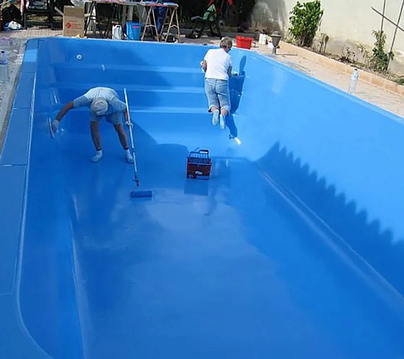 Готовая к применению гидроизоляционная мастика SIPP Membrane SBR 14 кг