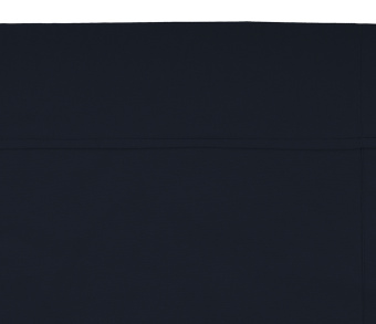 Шторы Стандарт темно-синие на кулиске. Фото 5